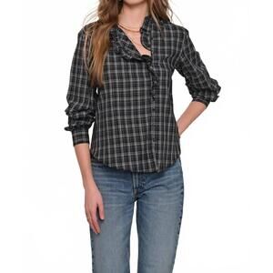 NEW HEARTLOOM taylor shirt in black